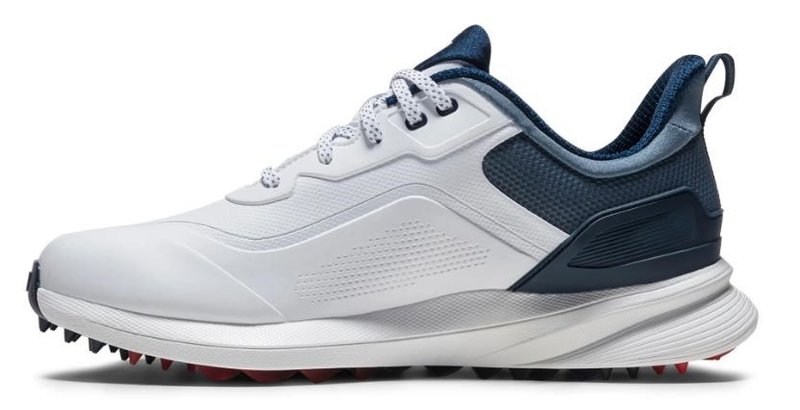 FootJoy Pro/SL herr golfskor, vit/blå