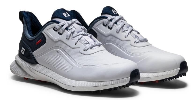 FootJoy Pro/SL herr golfskor, vit/blå