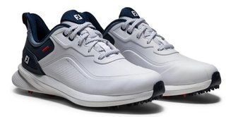 FootJoy Pro/SL herr golfskor, vit/blå