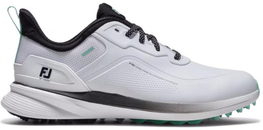 FootJoy Pro/SL herr golfskor, vit/svart