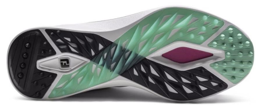 FootJoy Pro/SL herr golfskor, vit/svart