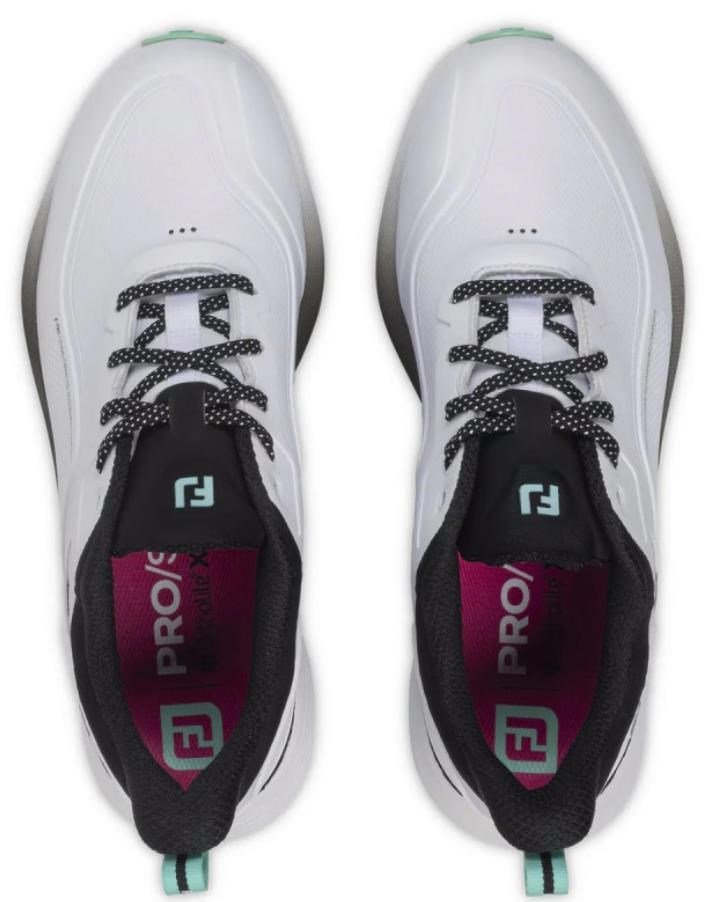 FootJoy Pro/SL herr golfskor, vit/svart