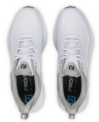 FootJoy Pro/SL herr golfskor, vita