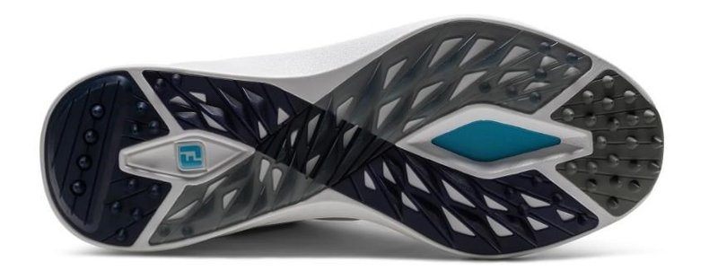 FootJoy Pro/SL herr golfskor, vita