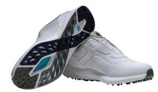 FootJoy Pro/SL BOA herr golfskor, vita