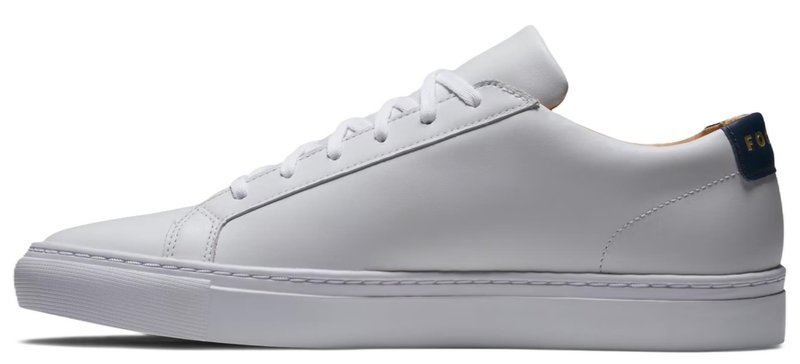 FootJoy Court herr golfskor, vita