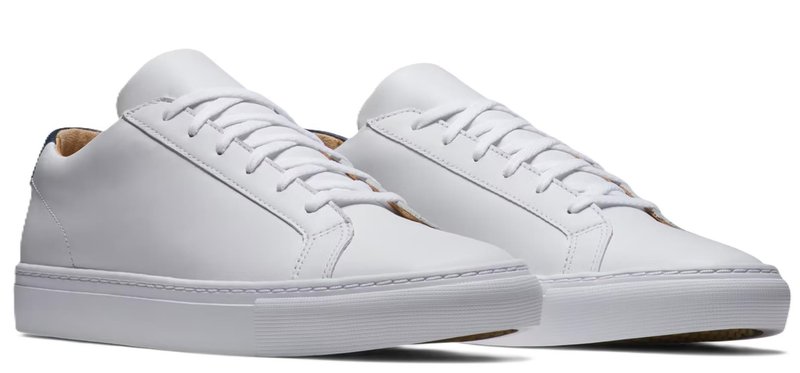 FootJoy Court herr golfskor, vita