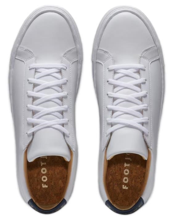 FootJoy Court herr golfskor, vita