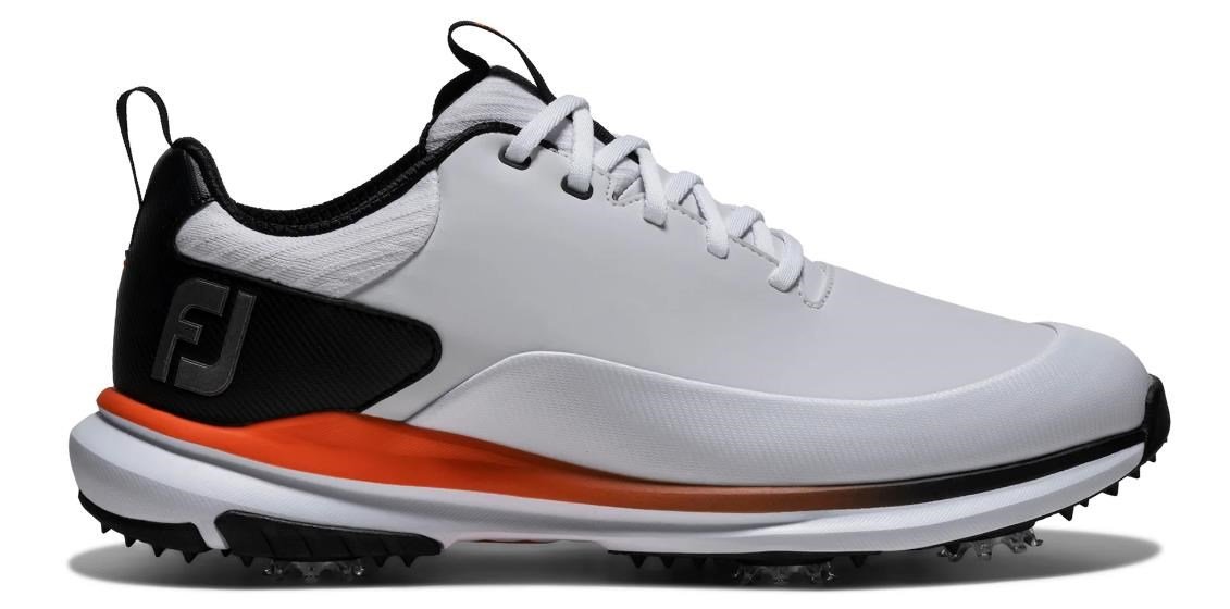 FootJoy Tour Rival herr golfskor, vit/svart