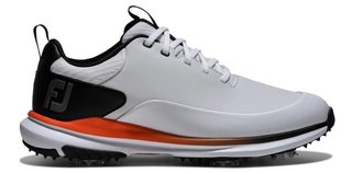 FootJoy Tour Rival herr golfskor, vit/svart