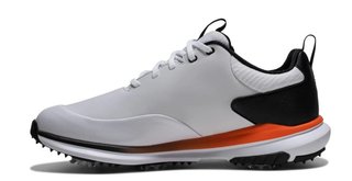 FootJoy Tour Rival herr golfskor, vit/svart