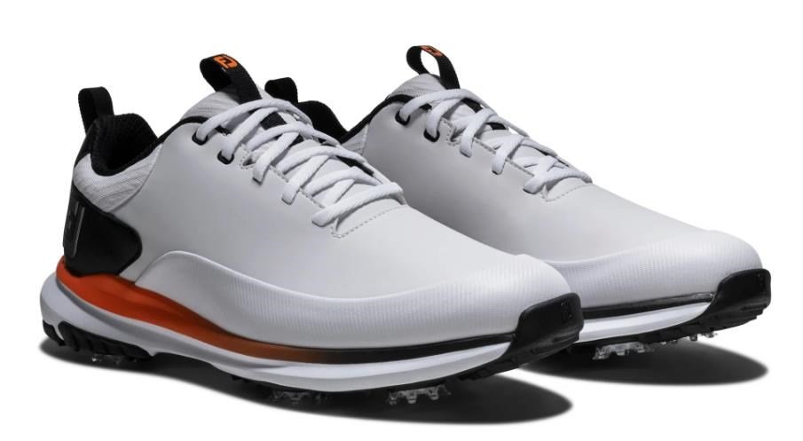FootJoy Tour Rival herr golfskor, vit/svart