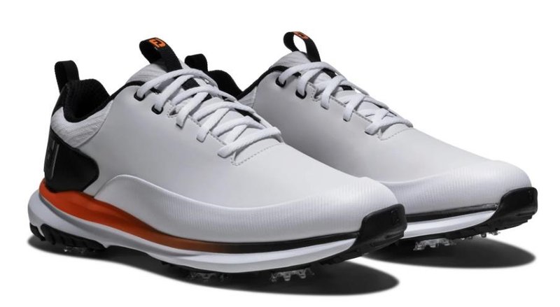 FootJoy Tour Rival herr golfskor, vit/svart