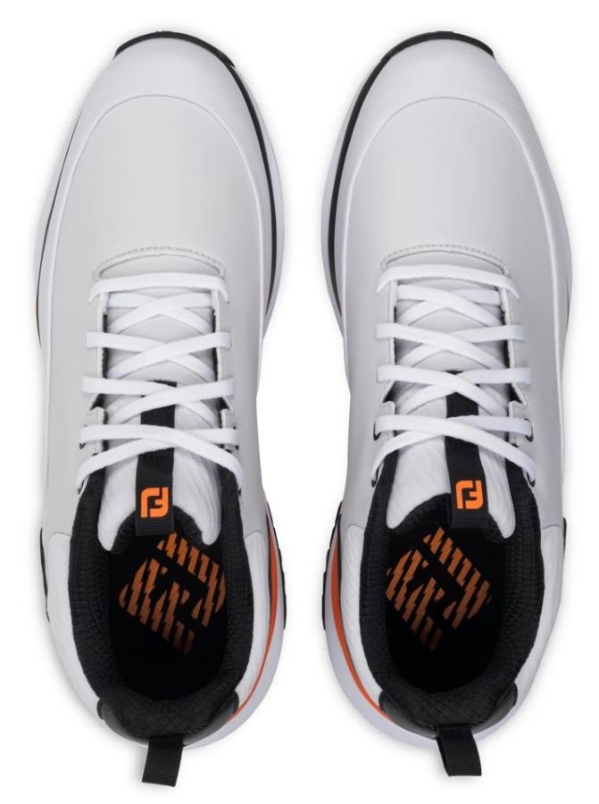 FootJoy Tour Rival herr golfskor, vit/svart