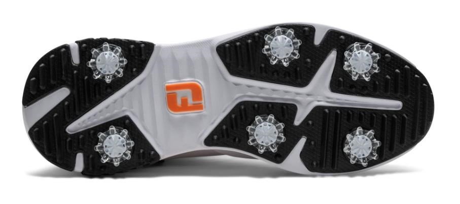 FootJoy Tour Rival herr golfskor, vit/svart