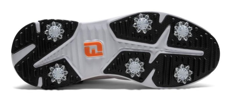 FootJoy Tour Rival herr golfskor, vit/svart