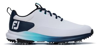 FootJoy Tour Rival herr golfskor, vit/blå