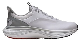FootJoy Quantum herr golfskor, vit/grå
