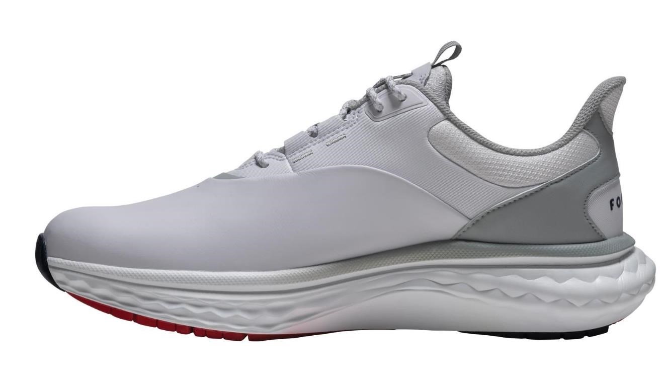FootJoy Quantum herr golfskor, vit/grå