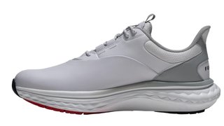 FootJoy Quantum herr golfskor, vit/grå
