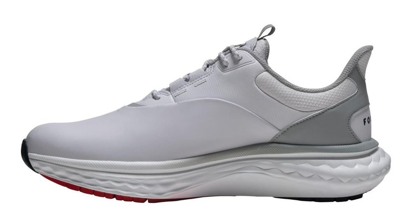 FootJoy Quantum herr golfskor, vit/grå