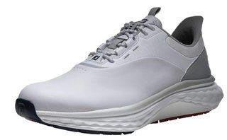 FootJoy Quantum herr golfskor, vit/grå