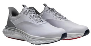 FootJoy Quantum herr golfskor, vit/grå