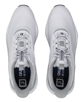 FootJoy Quantum herr golfskor, vit/grå