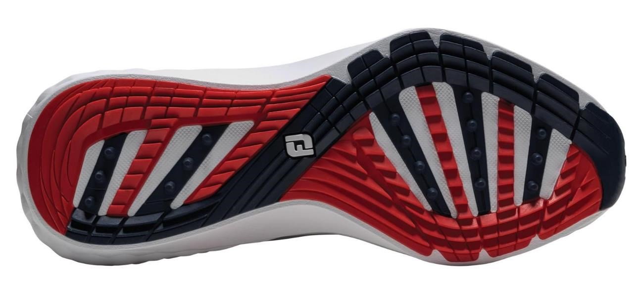 FootJoy Quantum herr golfskor, vit/grå