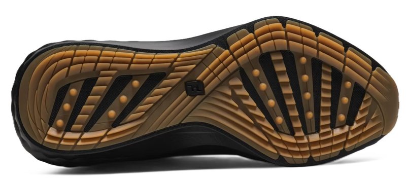 FootJoy Quantum herr golfskor, svarta