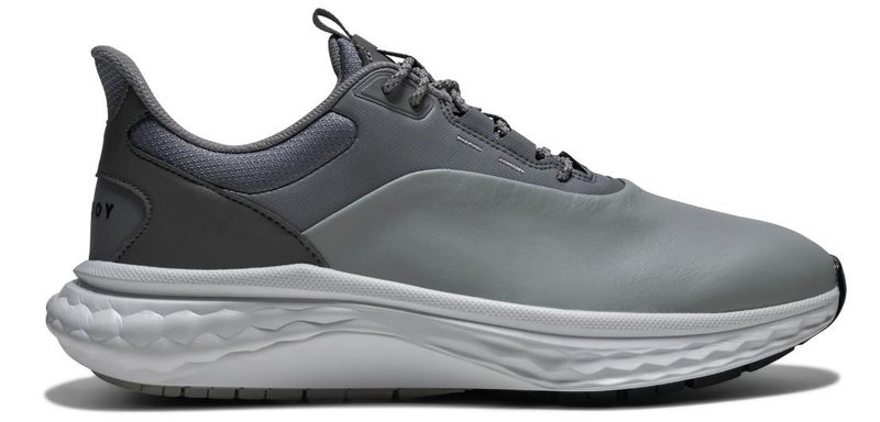 FootJoy Quantum herr golfskor, vit/grå