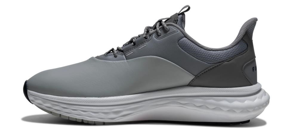 FootJoy Quantum herr golfskor, vit/grå