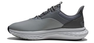 FootJoy Quantum herr golfskor, vit/grå