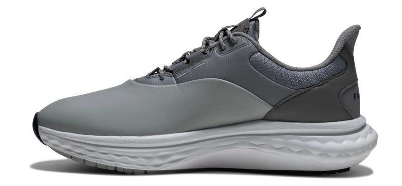 FootJoy Quantum herr golfskor, vit/grå