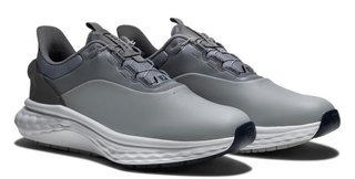FootJoy Quantum herr golfskor, vit/grå