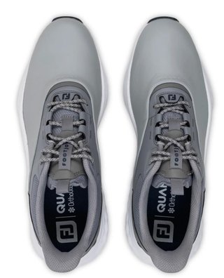 FootJoy Quantum herr golfskor, vit/grå
