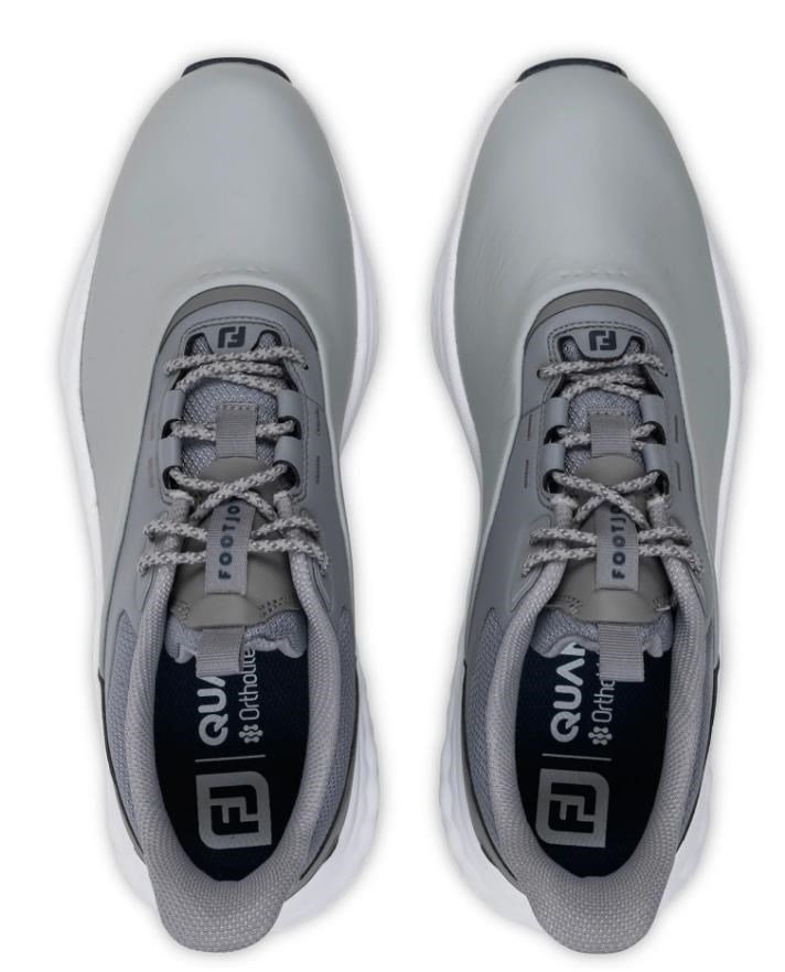 FootJoy Quantum herr golfskor, vit/grå