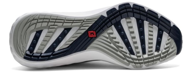 FootJoy Quantum herr golfskor, vit/grå