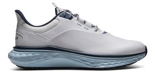 FootJoy Quantum herr golfskor, vit/blå