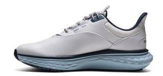 FootJoy Quantum herr golfskor, vit/blå