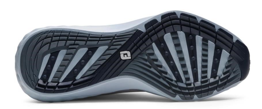 FootJoy Quantum herr golfskor, vit/blå