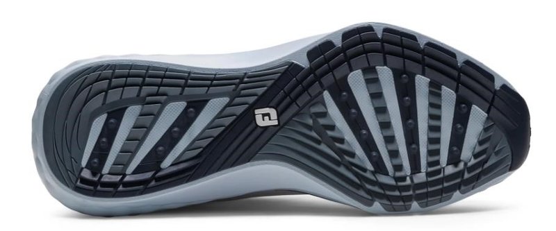 FootJoy Quantum herr golfskor, vit/blå