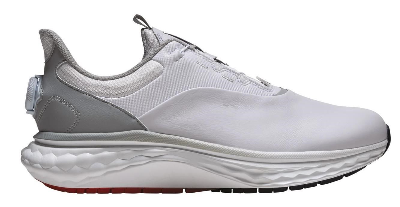 FootJoy Quantum BOA herr golfskor, vit/grå