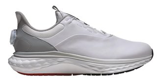 FootJoy Quantum BOA herr golfskor, vit/grå