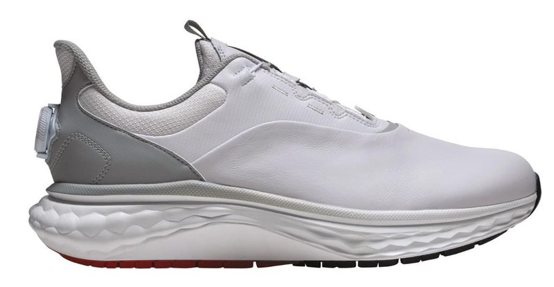 FootJoy Quantum BOA herr golfskor, vit/grå