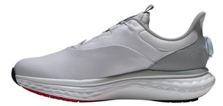 FootJoy Quantum BOA herr golfskor, vit/grå