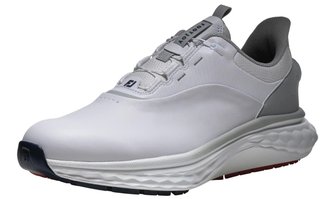 FootJoy Quantum BOA herr golfskor, vit/grå