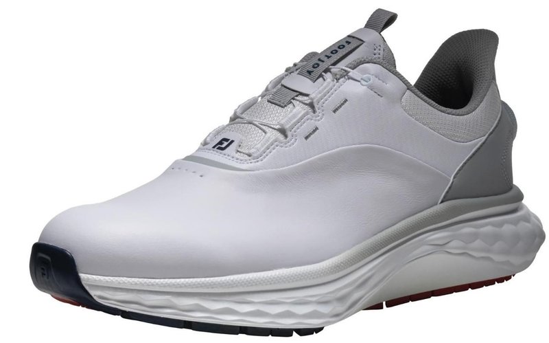 FootJoy Quantum BOA herr golfskor, vit/grå