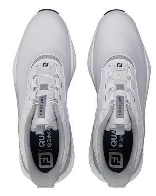FootJoy Quantum BOA herr golfskor, vit/grå