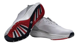 FootJoy Quantum BOA herr golfskor, vit/grå